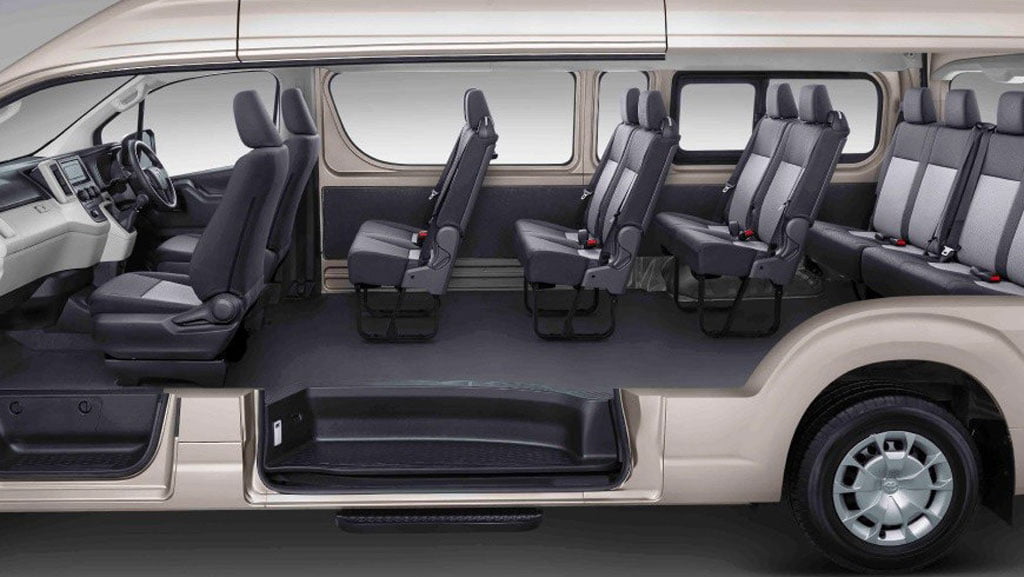 Cabin Hiace Premio