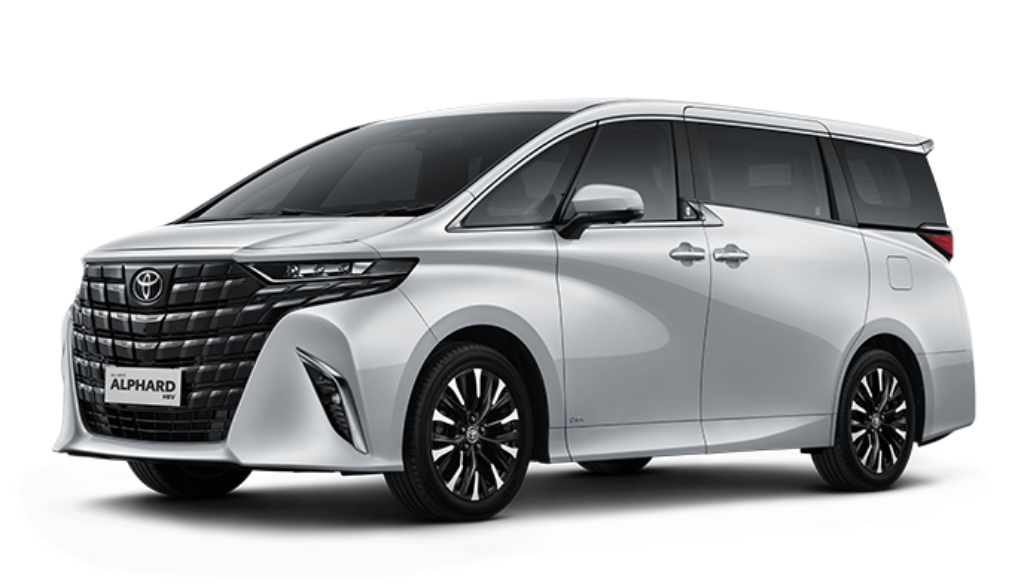 Interior Super Luxury Alphard Rental Surabaya 2