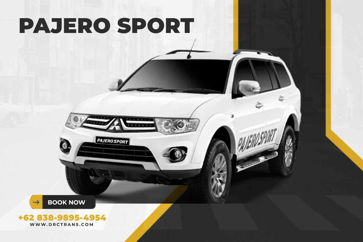 Rental Mitsubishi Pajero Sport Surabaya - SUV Tangguh 4x4 untuk Adventure & Off-Road