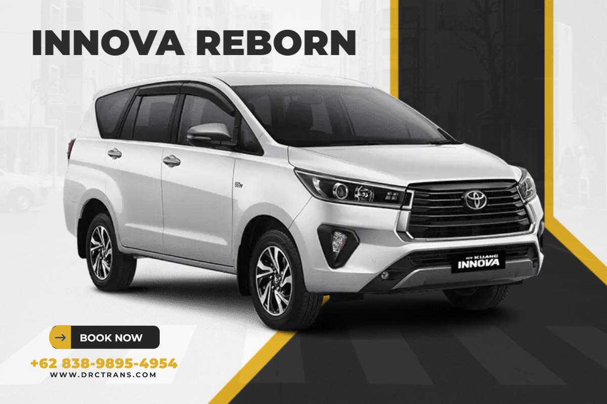 Sewa Mobil Surabaya - Toyota Kijang Innova Reborn